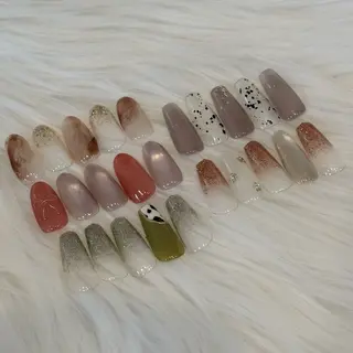 ネイル charme所属・charme kanaのネイルデザイン