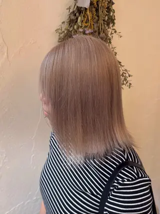 ミディアム カラー ヘアアレンジ hair musee所属・musée 柱店のヘアスタイル