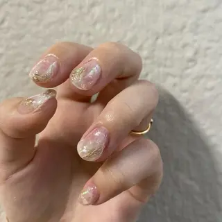 カラー ネイル scre as Etelのネイルデザイン