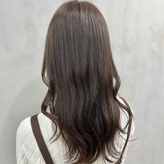 ロング カラー 🫧tomoka 透明感カラー🫧のヘアスタイル