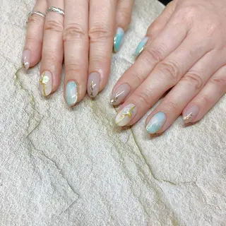 ネイル glow_ nailのネイルデザイン