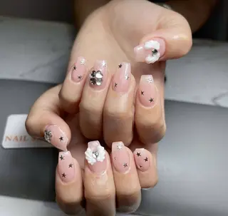 ネイル 林 Yunaのネイルデザイン