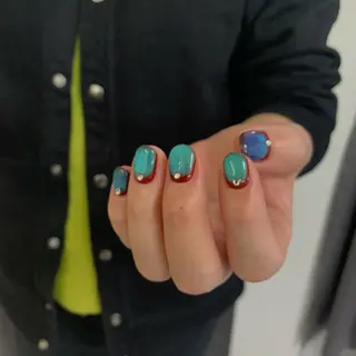 ネイル ELAN) Hasegawaのネイルデザイン