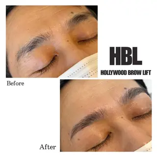 メンズ アイブロウ 安済 ひとみの眉毛・アイブロウイメージ