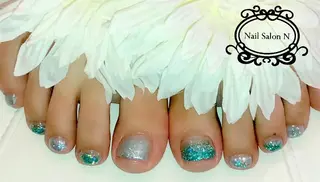 ネイル Nail Salon Nのネイルデザイン