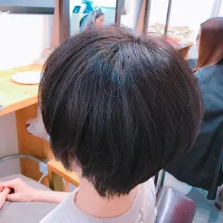 ショート カラー 🌈限定価格🌈 鈴木　瑛輔のヘアスタイル