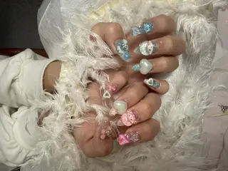 ネイル DEMAIN- 🕊️のネイルデザイン