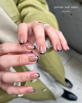 ネイル mocha nailのネイルデザイン