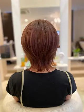 ミディアム カラー ⭐️menoa 明石店⭐️のマツエク・マツパデザイン