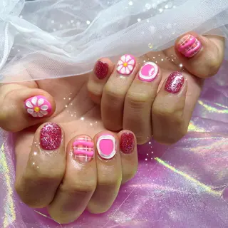 ネイル 🔷ﾐﾅﾐﾈｲﾙ🔷 やり放題ネイル渋谷2のネイルデザイン