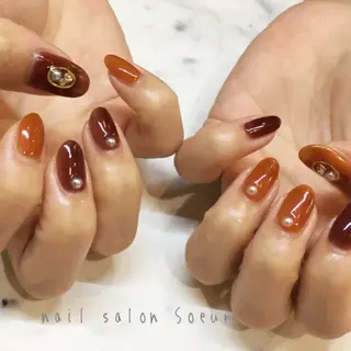 ネイル nail salon Soeurのネイルデザイン