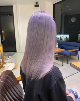 カラー 石原 侑祈のヘアスタイル