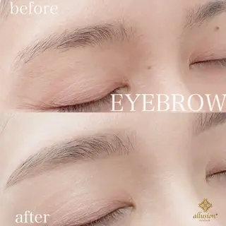 アイブロウ allusion  西大寺店所属・アリュージョン アイの眉毛・アイブロウイメージ