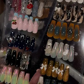 ネイル Sarina ⋆⭒˚ mavieのネイルデザイン