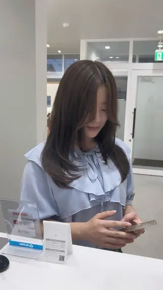 ロング ITAKURA/ 実葉のヘアスタイル