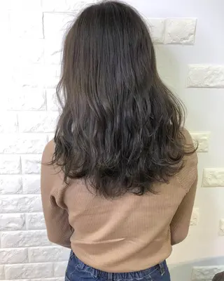 ミディアム カラー 横浜ブリーチムラ直し ハイトーン/ブリーチのヘアスタイル