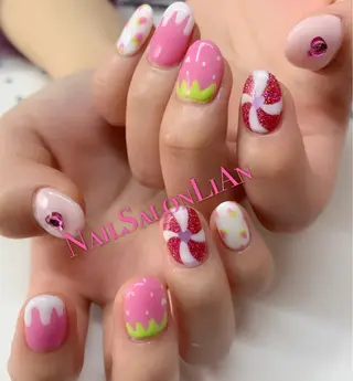 ネイル NailSalon LiAnのネイルデザイン
