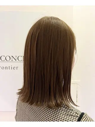ミディアム Needs by ONECONCEPT所属・齋 采伽のヘアスタイル