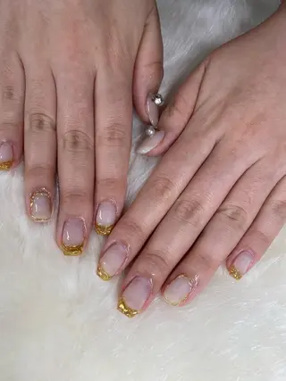 ネイル Amber21.所属・Nagahama Akariのネイルデザイン