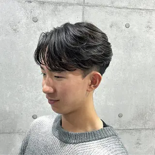 パーマ メンズ 🏜️HAZUKI メンズ専門🏜️のヘアスタイル