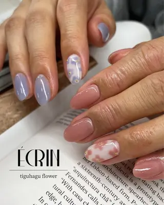 ミディアム écrin所属・kouno megumiのネイルデザイン
