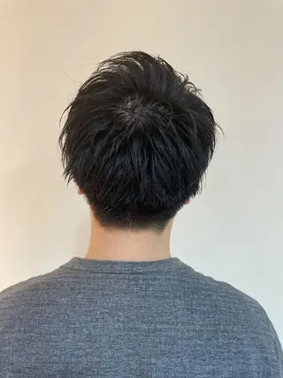 ショート メンズ 辻堂メンズ特化 YU-YAのヘアスタイル