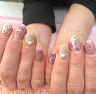 ネイル GＬA D所属・ＧＬAD グラットのネイルデザイン