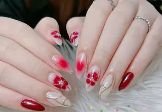 ネイル Hara Nail 【パラジェル使用】のネイルデザイン
