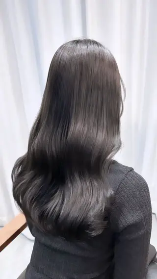 ロング カラー ‎Lby home 🪽mikuのヘアスタイル