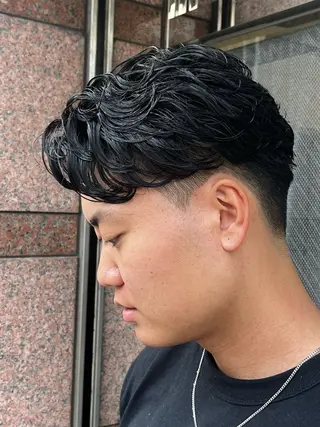 パーマ メンズ mihoko/ ニュアンスパーマのヘアスタイル