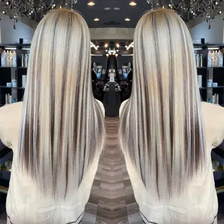 ロング 【KIRA 代表】 TATSUYAのヘアスタイル