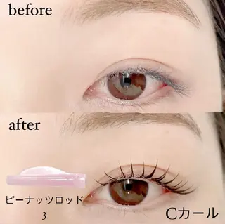 マツエク・マツパ cheri 外島のマツエク・マツパデザイン