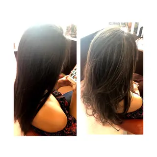 ロング やまぐち まりんのヘアスタイル