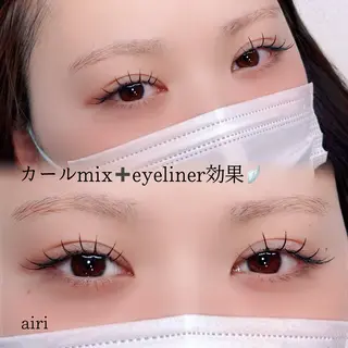 マツエク・マツパ 【CLAY新小岩】 airiのマツエク・マツパデザイン