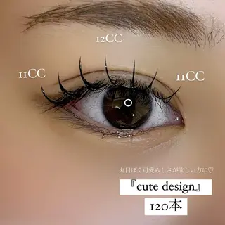 マツエク・マツパ byfleur nozomiのマツエク・マツパデザイン