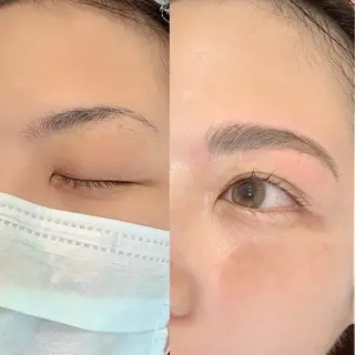 アイブロウ ulu.久保田 加奈子のヘアスタイル