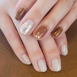 ネイル 🌲🌳🚪iiit o🌲🌳🌲のネイルデザイン