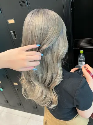 ロング 🎀ハイトーン🎀 /MIOのヘアスタイル