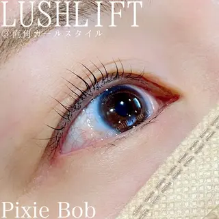 マツエク・マツパ Pixie Bob 🐈‍⬛　位田のマツエク・マツパデザイン