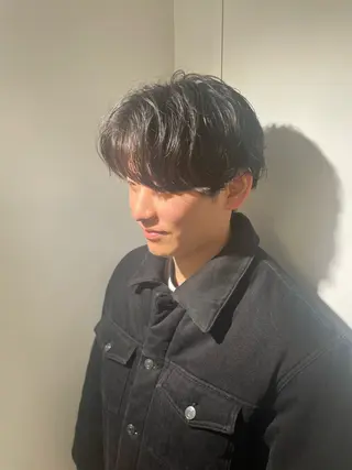 パーマ メンズ 🫧透明感/美髪🫧 Hiroakiのヘアスタイル