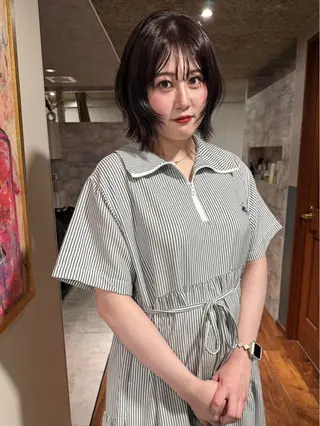 ショート カラー mai / linoah˚✧のヘアスタイル