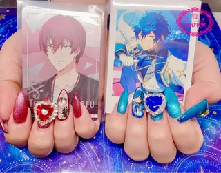 ネイル CROWN プライベートサロンのネイルデザイン