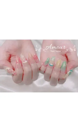 ネイル nailsalon ♡amour♡のネイルデザイン