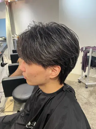 メンズ 小田切 裕輝のヘアスタイル
