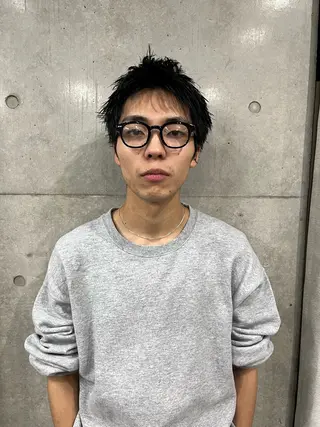 ショート メンズ ショートカット無料/ 小顔ショートのヘアスタイル