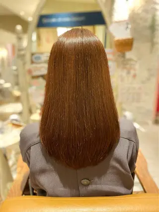 ロング 🧡艶髪・ゆるふわ style💛ミユのヘアスタイル