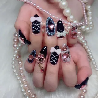 ネイル nail salon Pink Aliceのネイルデザイン