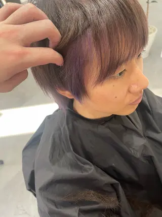 カラー メンズ 似合わせ／代表 髪質改善/山田将大のヘアスタイル