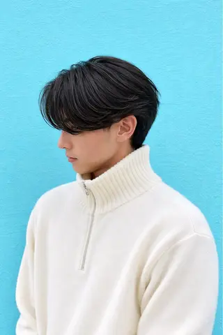 パーマ メンズ JILL河内花園店 Nanamiのヘアスタイル