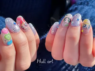 ネイル Beauty Salon ゆくい所属・入谷 玲生奈のネイルデザイン